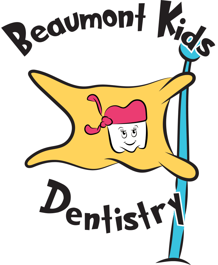 Beaumont kids dentistry flag logo