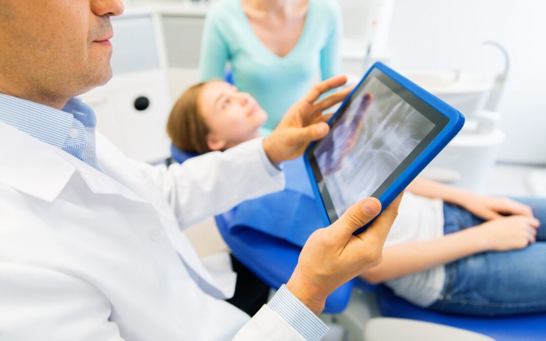 pediatric dental exam