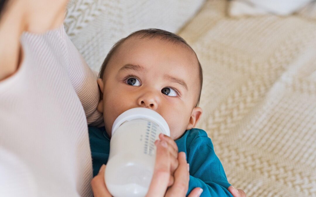 tooth decay from bottle feeding